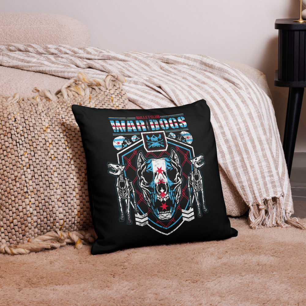 BULLET CLUB WAR DOGS Premium Pillow -Chicago ver.- Pillow PW Catalog