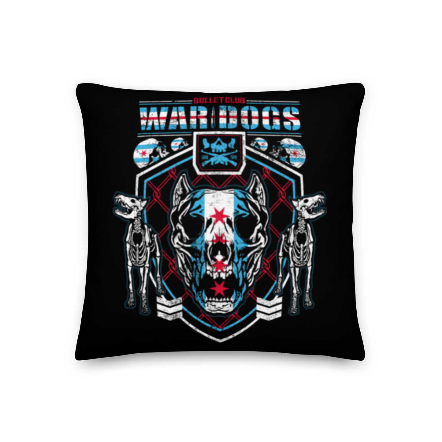 BULLET CLUB WAR DOGS Premium Pillow -Chicago ver.- Pillow PW Catalog
