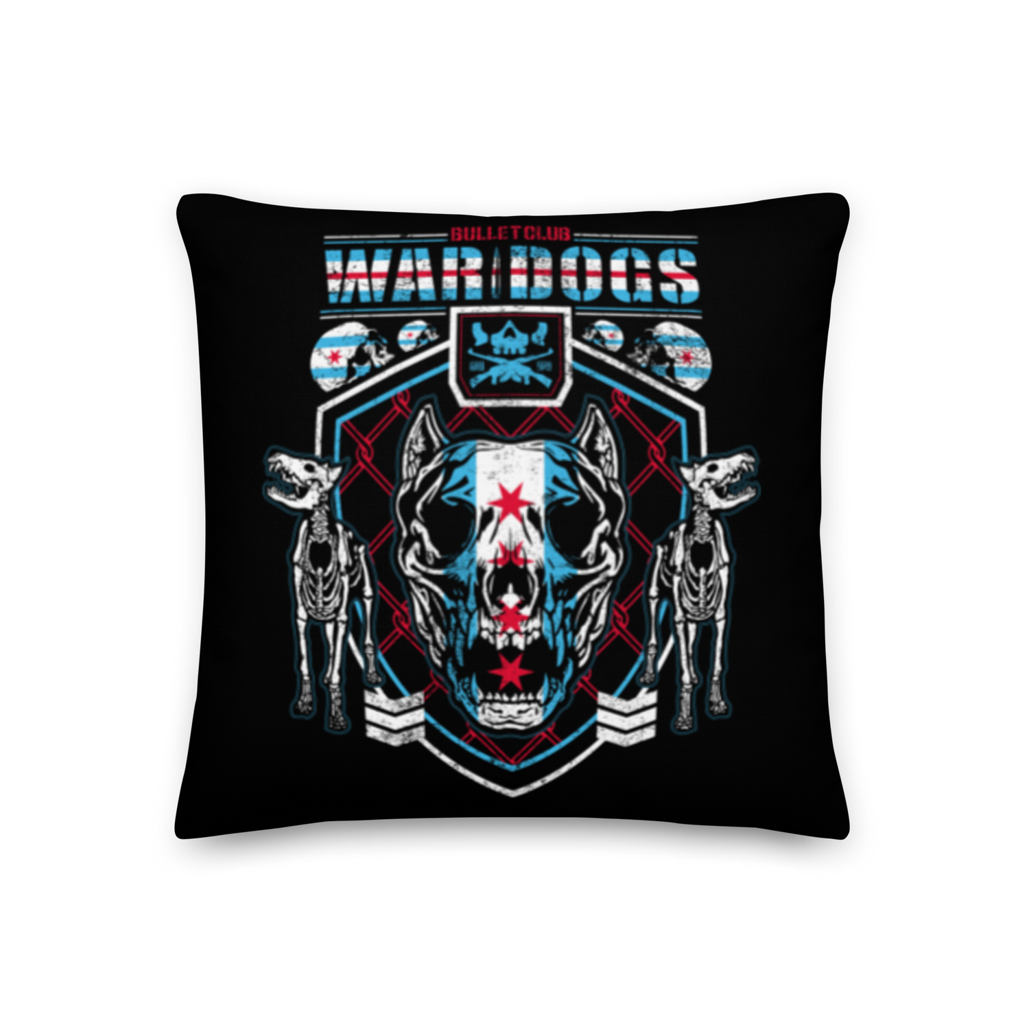 BULLET CLUB WAR DOGS Premium Pillow -Chicago ver.- Pillow PW Catalog