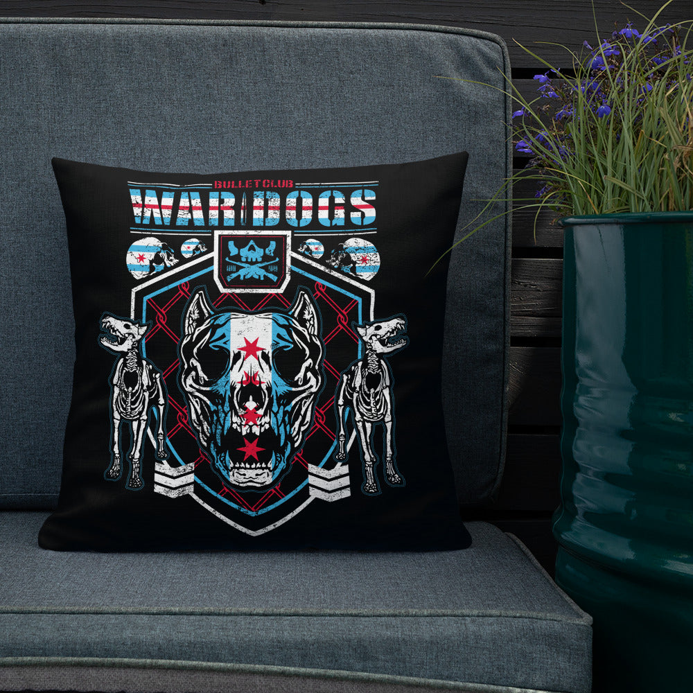 BULLET CLUB WAR DOGS Premium Pillow -Chicago ver.- Pillow PW Catalog