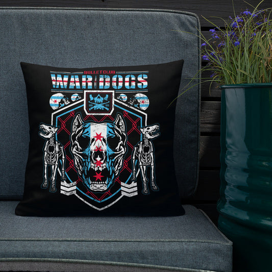 BULLET CLUB WAR DOGS Premium Pillow -Chicago ver.- Pillow PW Catalog