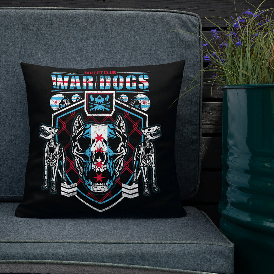 BULLET CLUB WAR DOGS Premium Pillow -Chicago ver.- Pillow PW Catalog