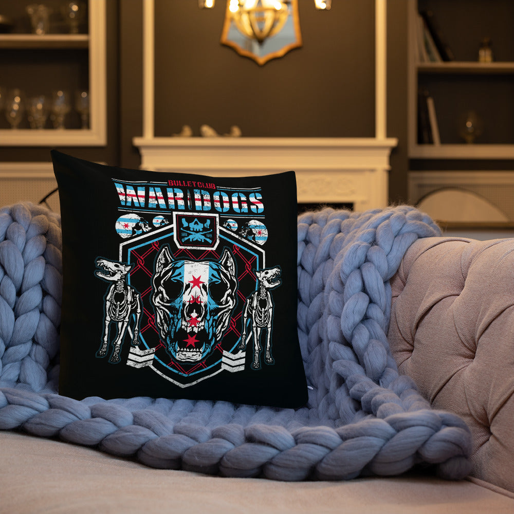 BULLET CLUB WAR DOGS Premium Pillow -Chicago ver.- Pillow PW Catalog