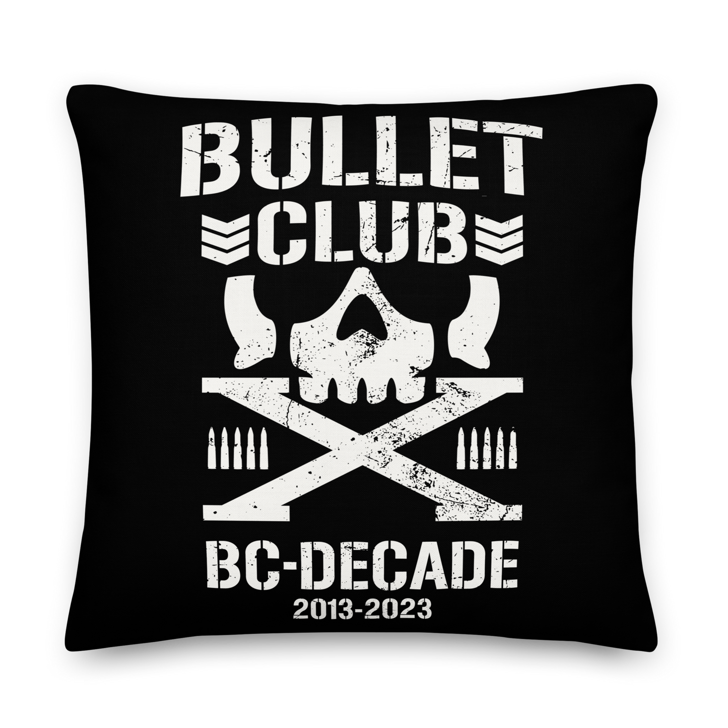 Bullet Club Decade Premium Pillow Pillow PW Catalog