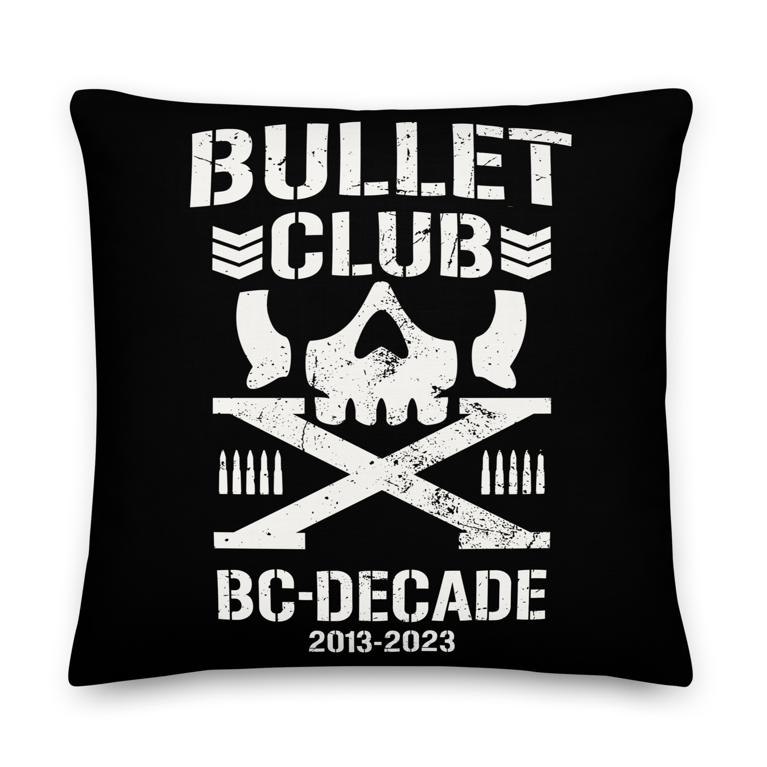 Bullet Club Decade Premium Pillow Pillow PW Catalog