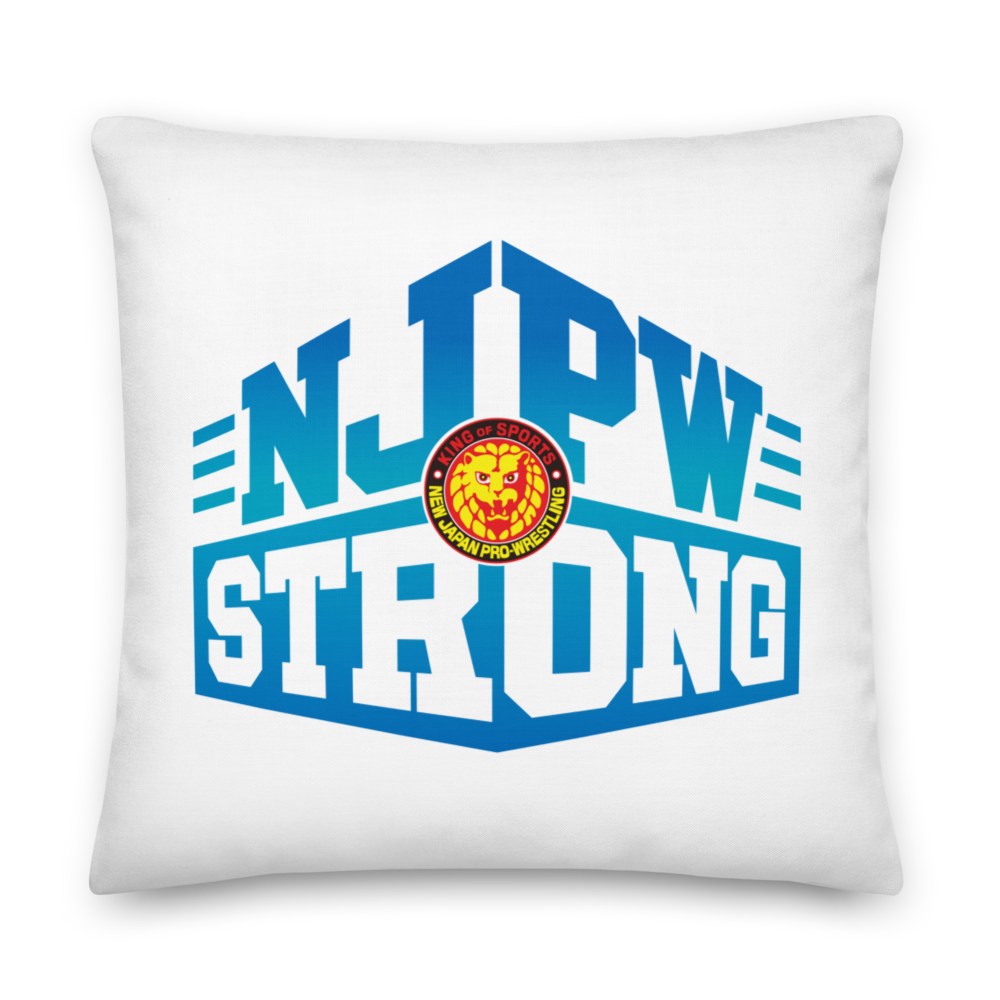NJPW Strong Premium Pillow Other Goods PW Catalog