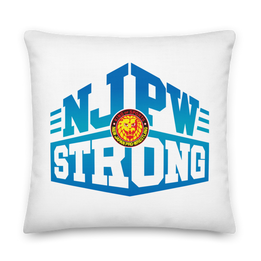 NJPW Strong Premium Pillow Other Goods PW Catalog