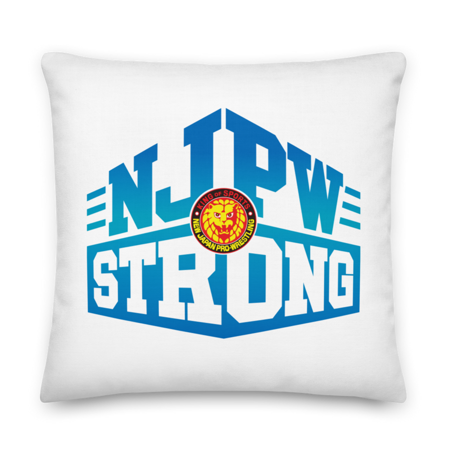 NJPW Strong Premium Pillow Other Goods PW Catalog