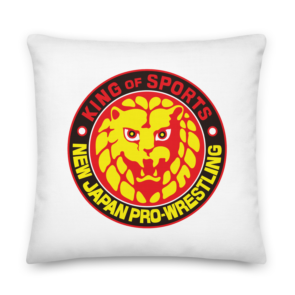 Big Lion Mark Premium Pillow Other Goods PW Catalog