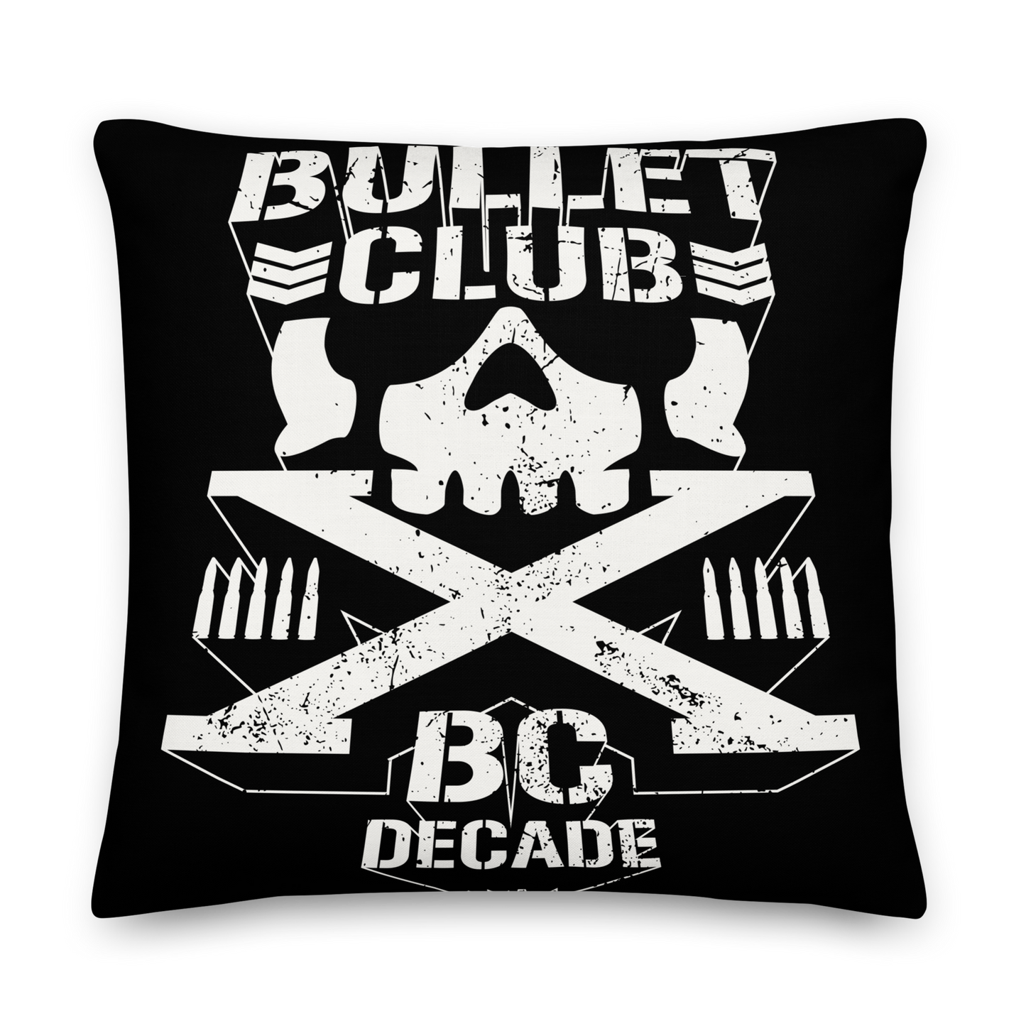 Bullet Club Decade Premium Pillow Pillow PW Catalog
