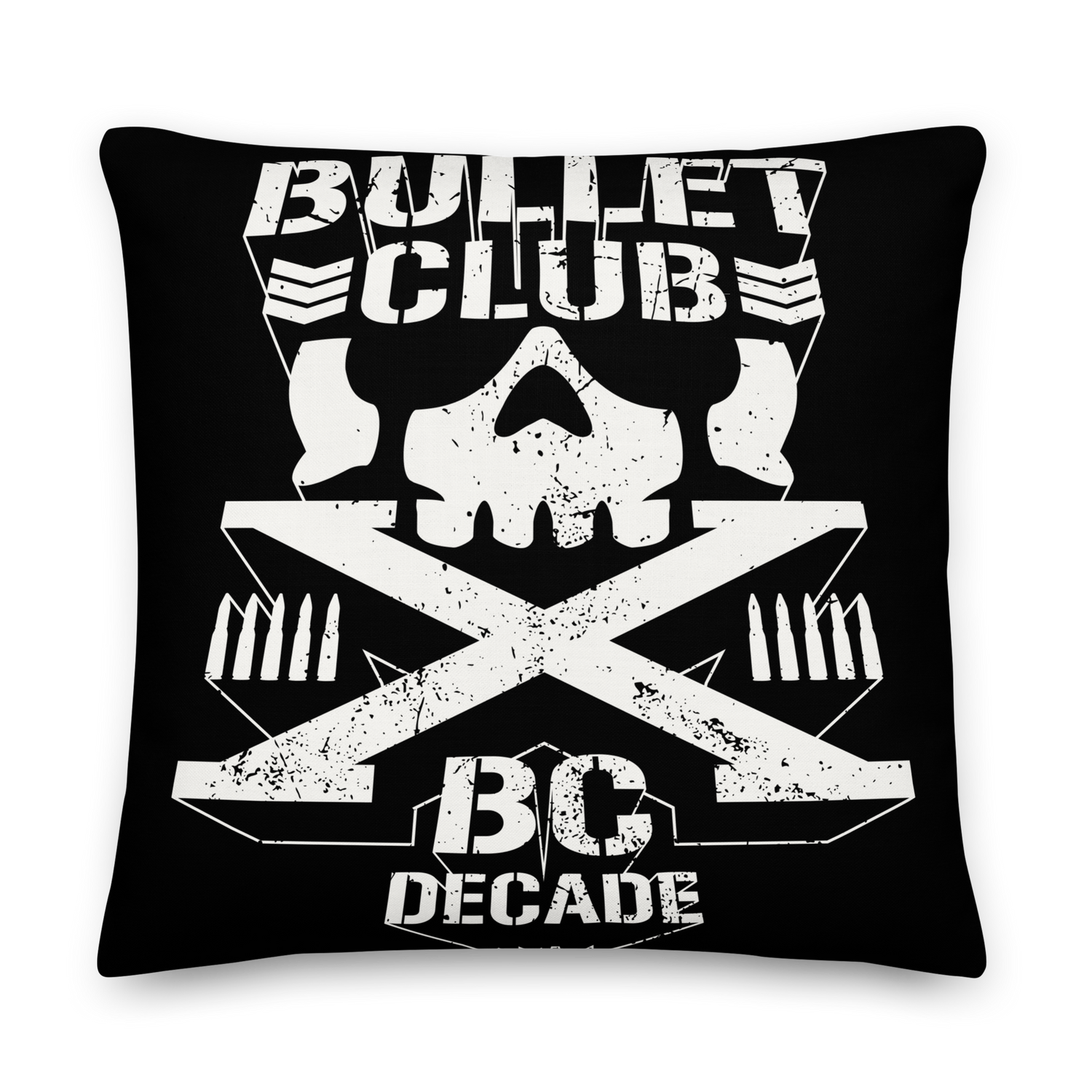 Bullet Club Decade Premium Pillow Pillow PW Catalog