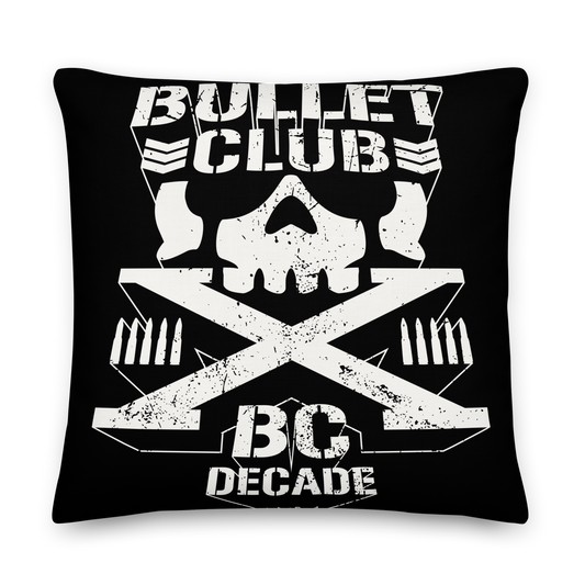 Bullet Club Decade Premium Pillow Pillow PW Catalog