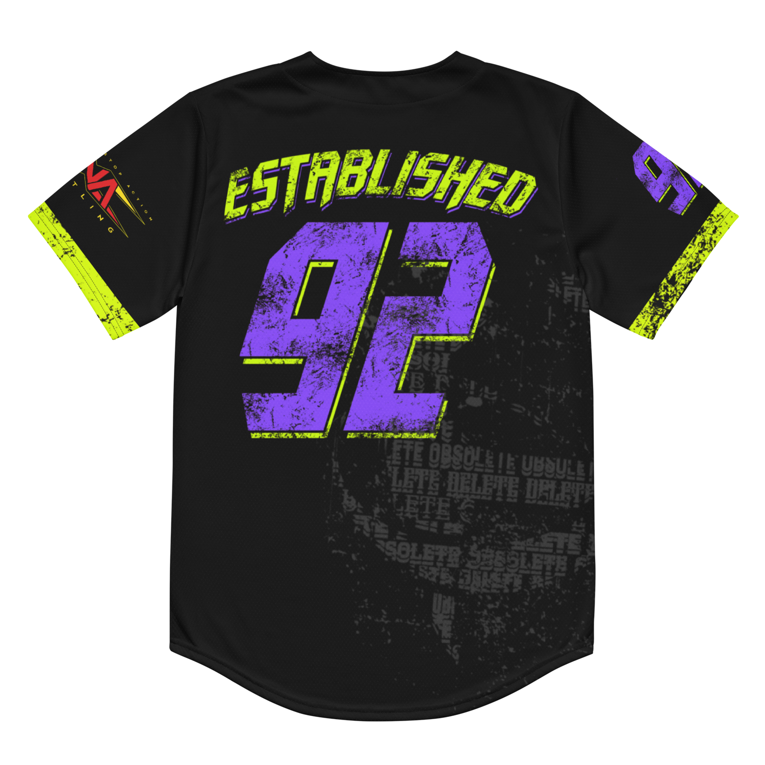 The Hardys "Distressed Infinity Logo" Baseball Jersey Baseball Jersey PW Catalog
