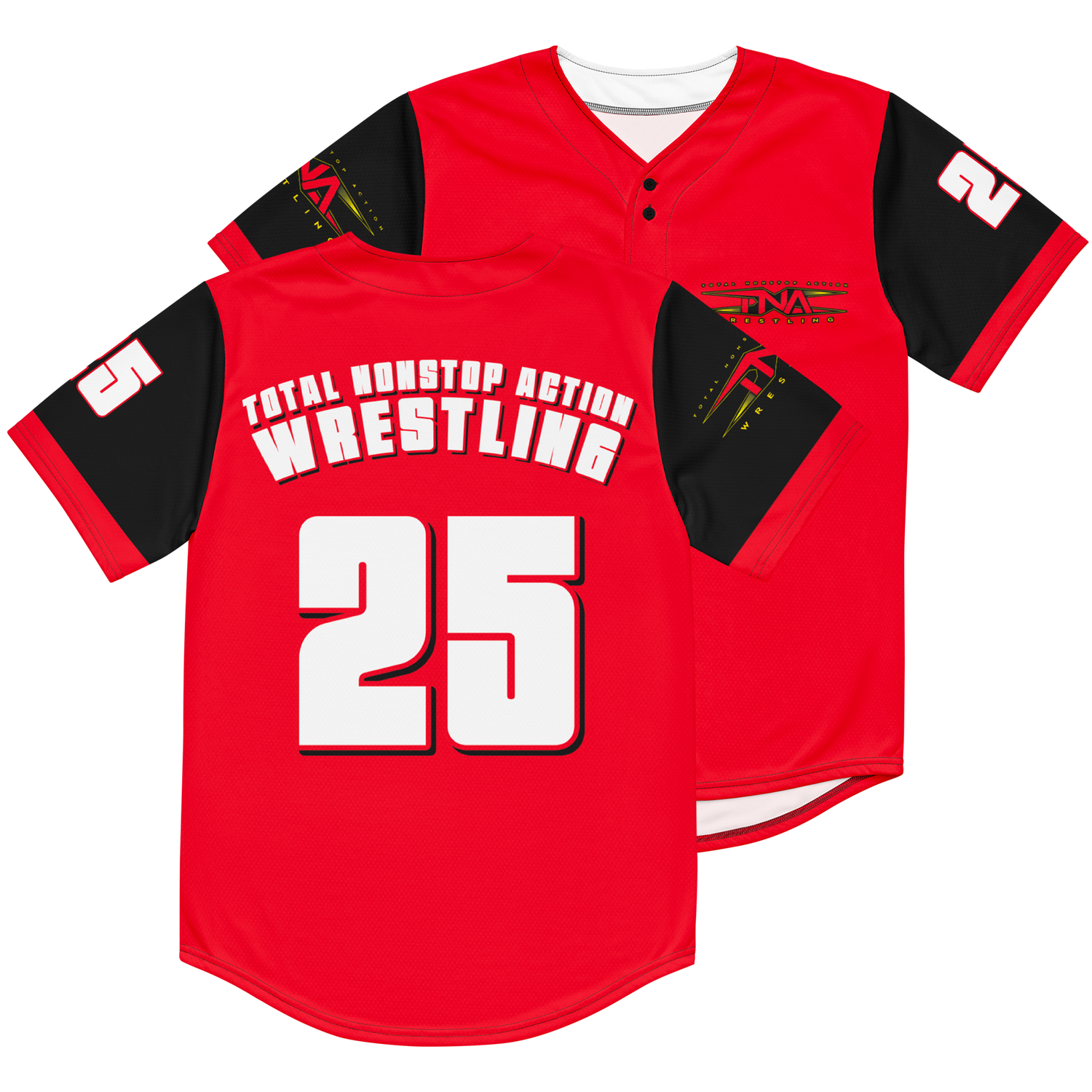 2025 TNA Baseball Jersey Baseball Jersey PW Catalog