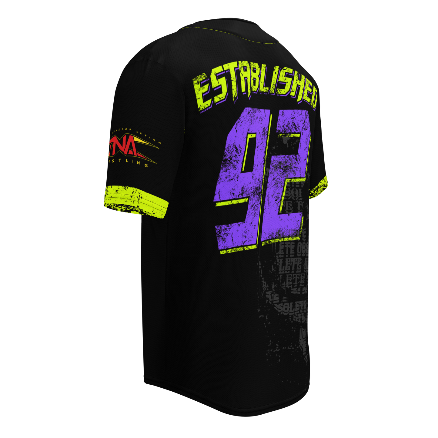 The Hardys "Distressed Infinity Logo" Baseball Jersey Baseball Jersey PW Catalog