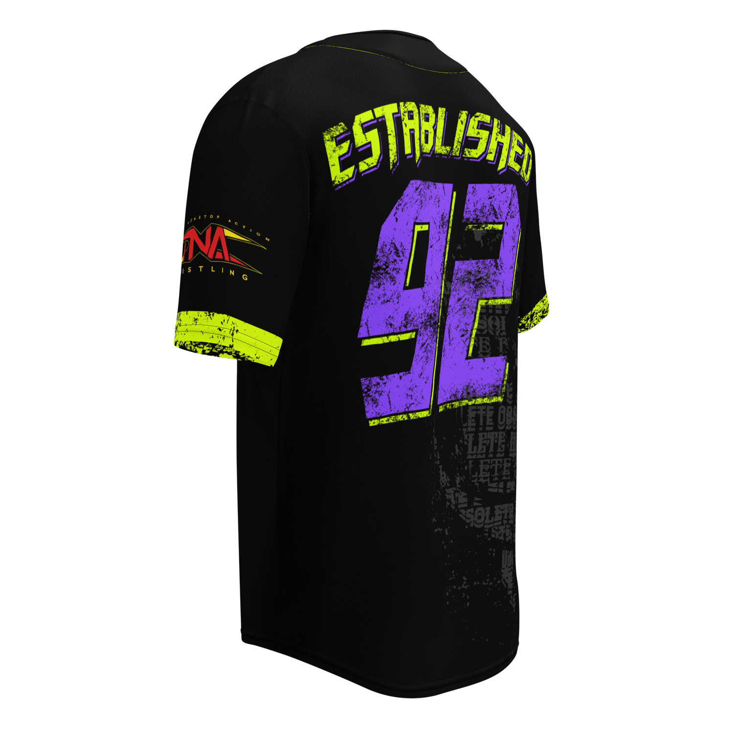 The Hardys "Distressed Infinity Logo" Baseball Jersey Baseball Jersey PW Catalog