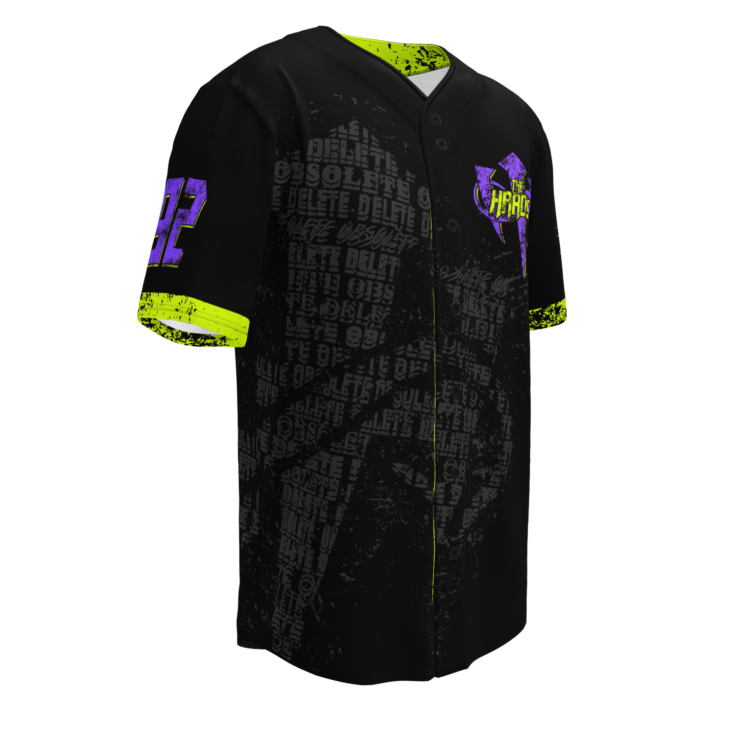 The Hardys "Distressed Infinity Logo" Baseball Jersey Baseball Jersey PW Catalog