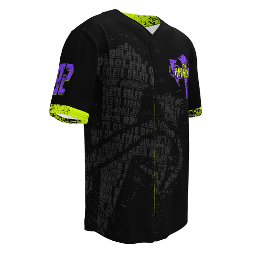 The Hardys "Distressed Infinity Logo" Baseball Jersey Baseball Jersey PW Catalog