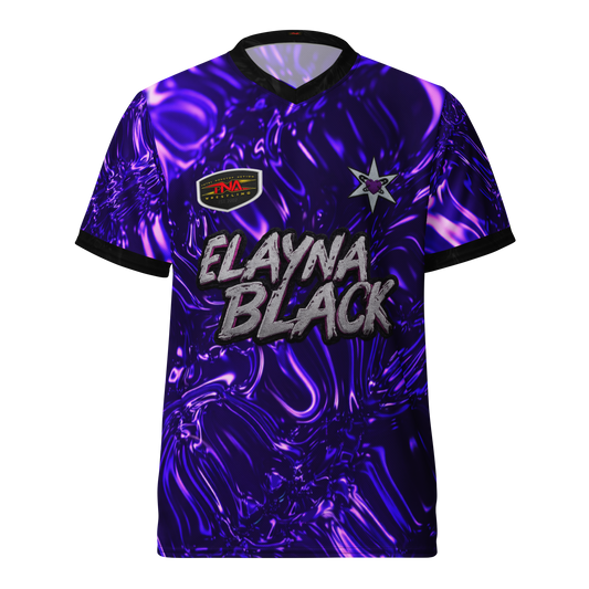 Elayna Black Soccer Jersey Soccer Jersey PW Catalog