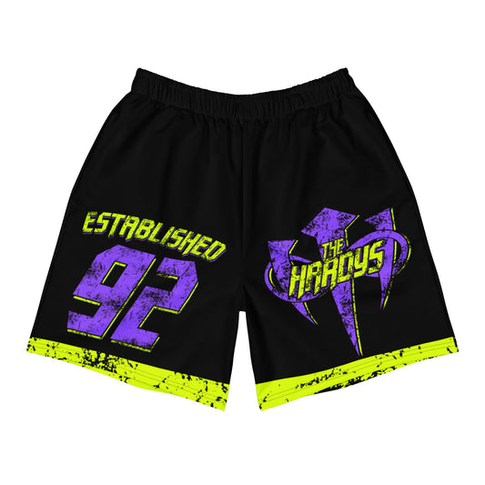 The Hardys "Distressed Infinity Logo" Athletic Shorts Shorts PW Catalog