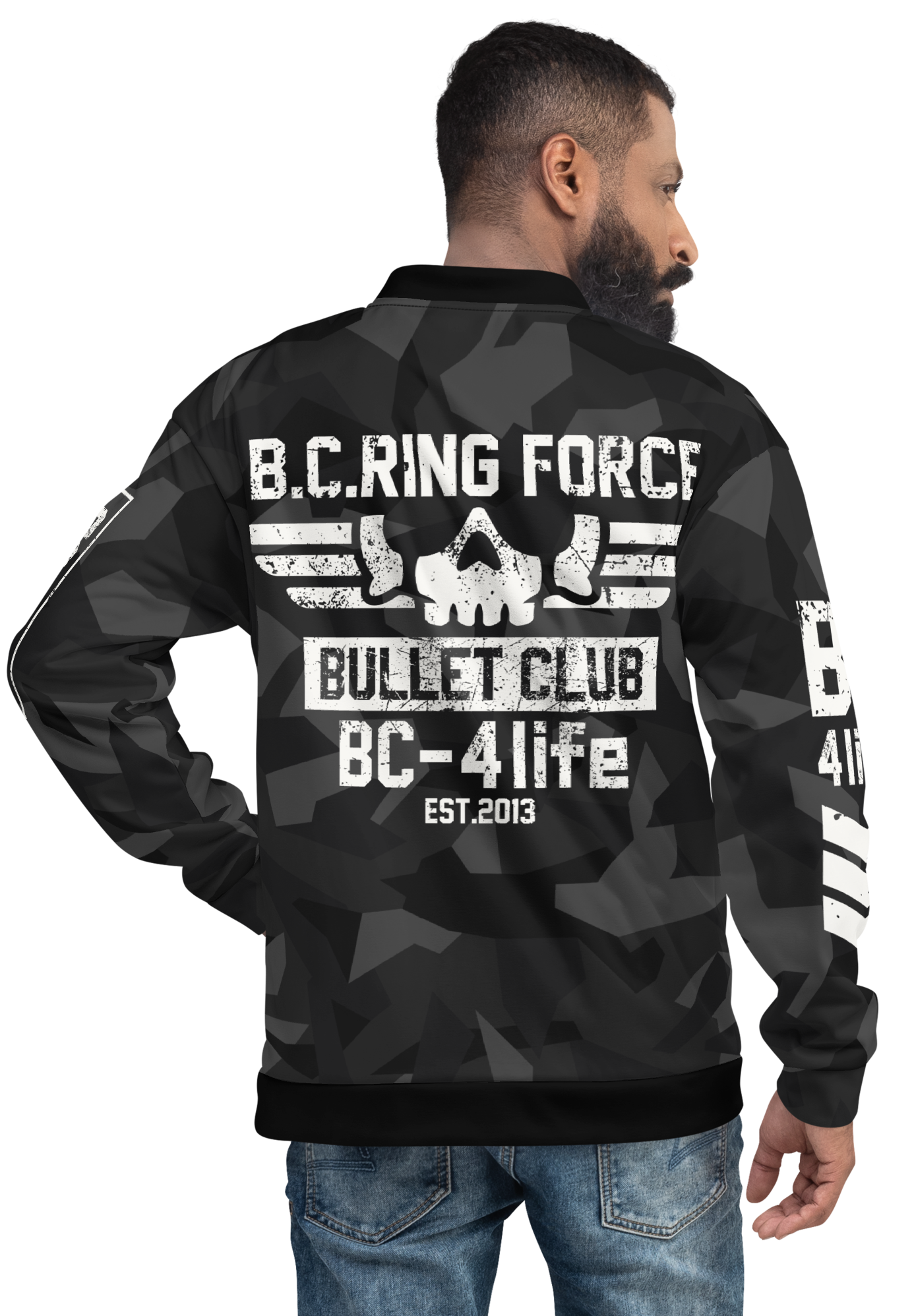 Bullet Club Lightweight Jacket Jacket PW Catalog