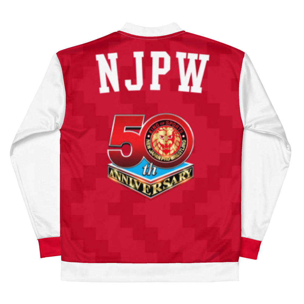 50th Anniversary Bomber Jacket Jacket PW Catalog