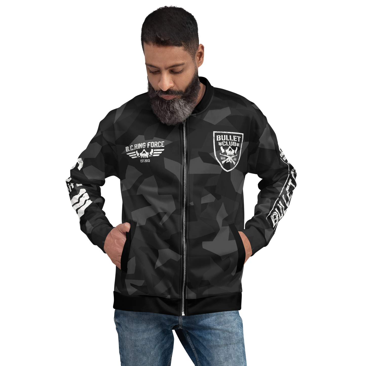 Bullet Club Lightweight Jacket Jacket PW Catalog