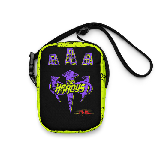 The Hardys "Distressed Infinity Logo" Cross Body Bag Cross Body Bag PW Catalog
