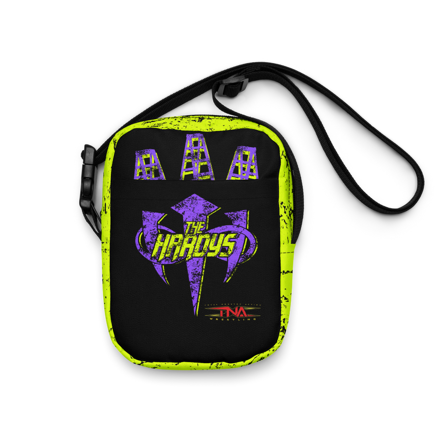 The Hardys "Distressed Infinity Logo" Cross Body Bag Cross Body Bag PW Catalog