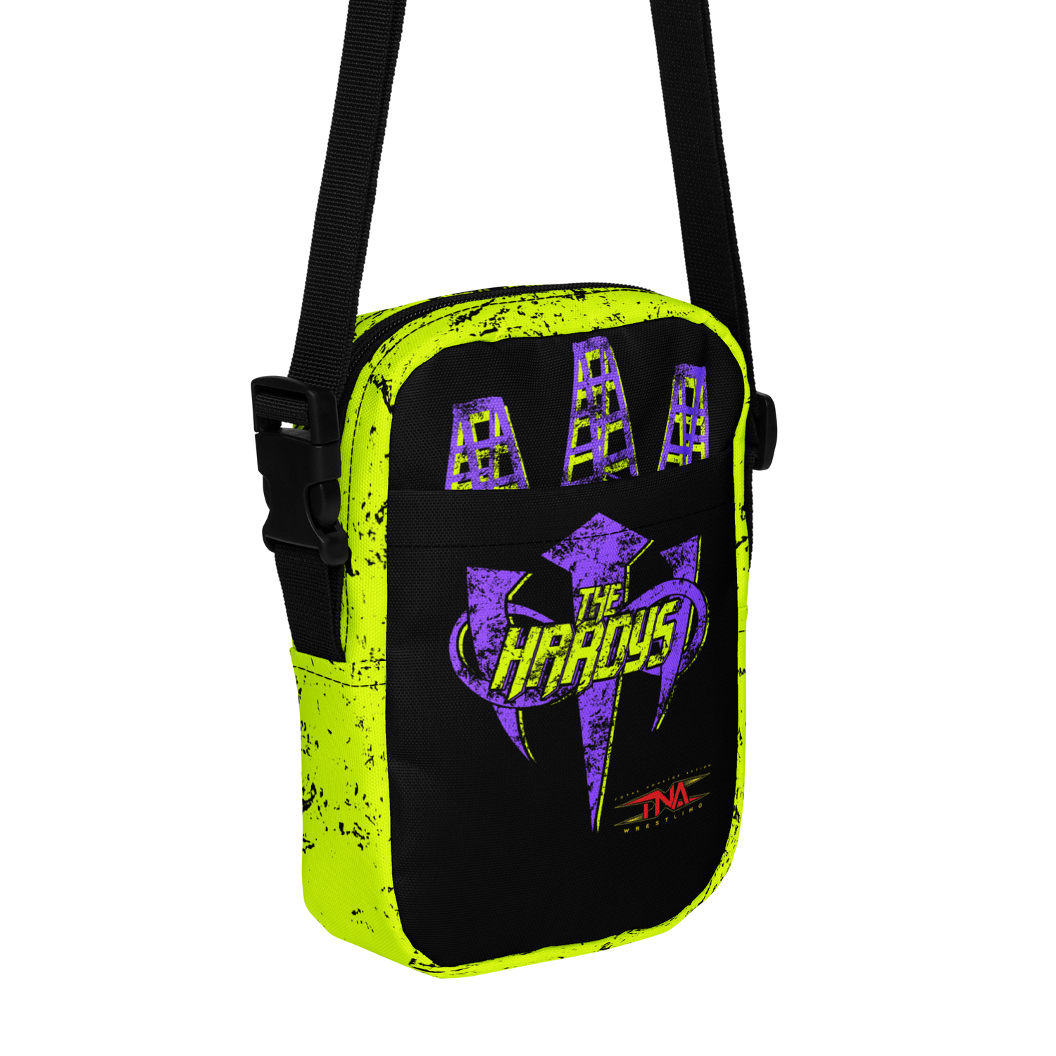 The Hardys "Distressed Infinity Logo" Cross Body Bag Cross Body Bag PW Catalog