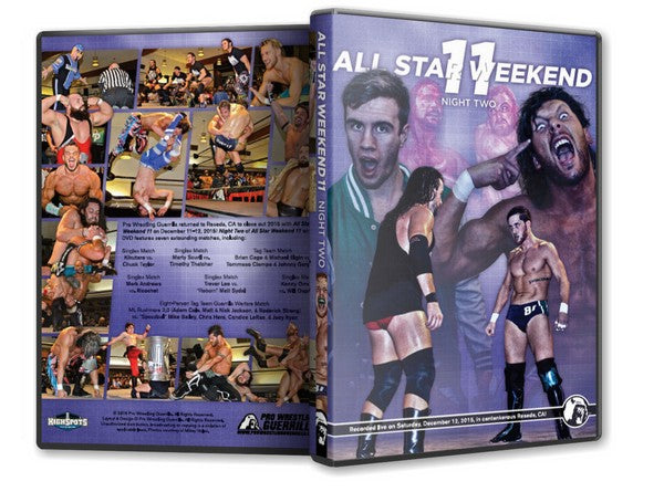 12/12/15 PWG - All Star Weekend XI Night 2 - Reseda, CA