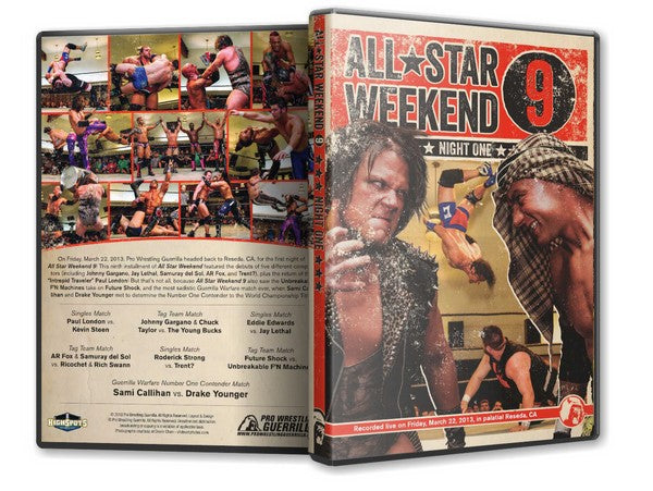 All Star Weekend 9 Night 1