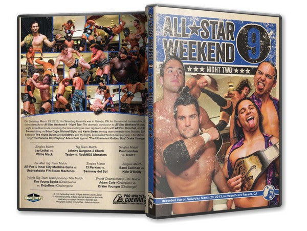 All Star Weekend 9 Night 2