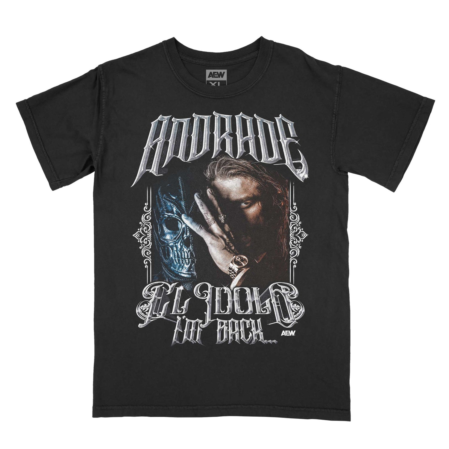 Andrade El Idolo Return of El Idolo T-Shirt T-Shirt PW Catalog