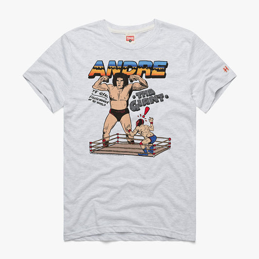 Andre The Giant Homage T-Shirt