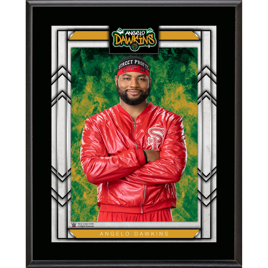 Angelo Dawkins 10.5" x 13" Sublimated Plaque