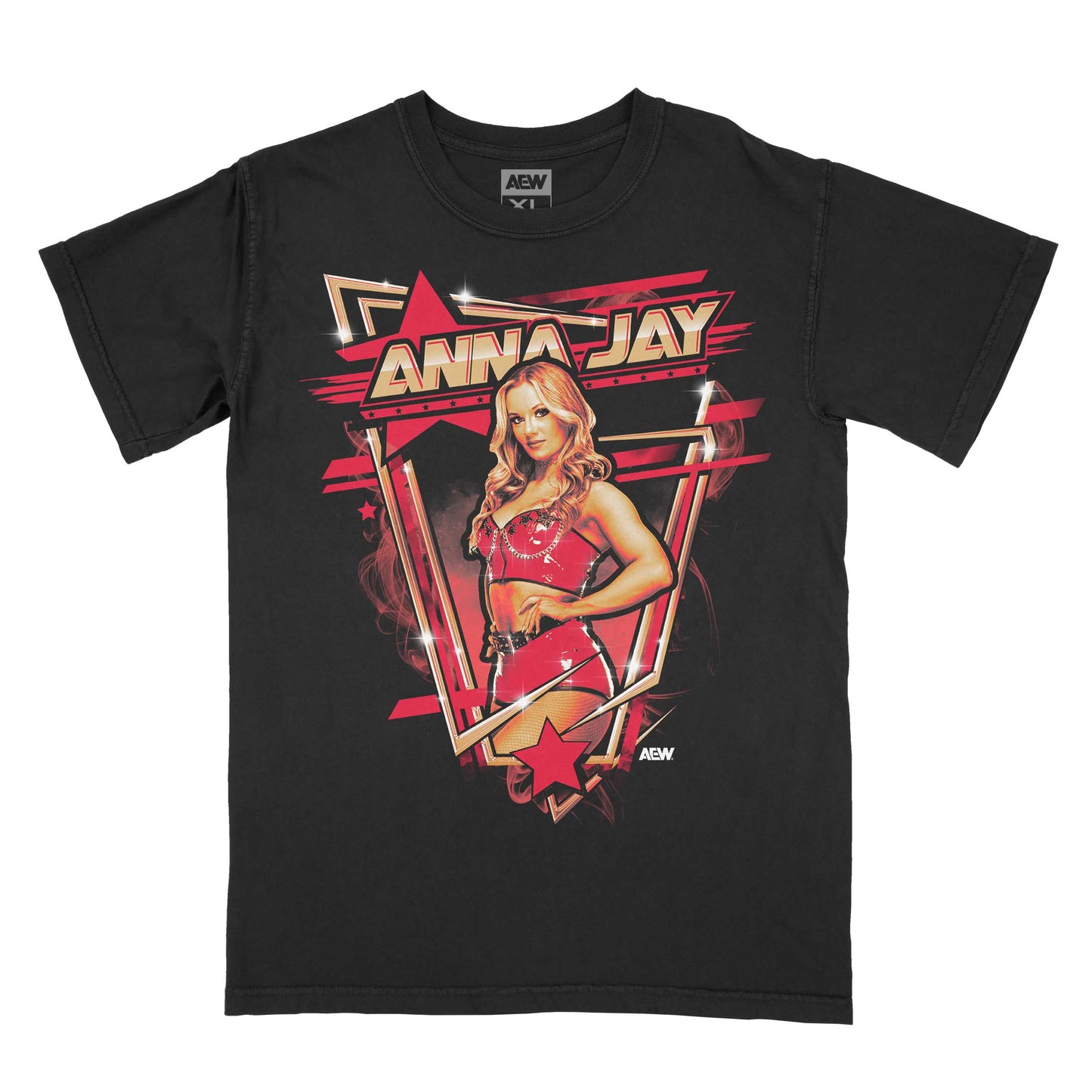 Anna Jay Star of the Show T-Shirt T-Shirt PW Catalog