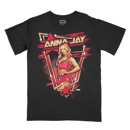 Anna Jay Star of the Show T-Shirt T-Shirt PW Catalog