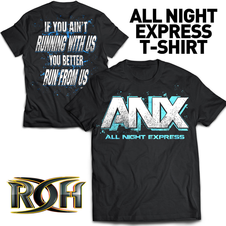 ALL NIGHT EXPRESS (ANX) T-SHIRT