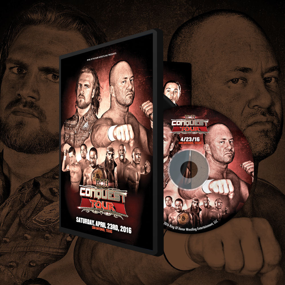 04/23/16 CONQUEST TOUR - SAN ANTONIO, TX (DVD)