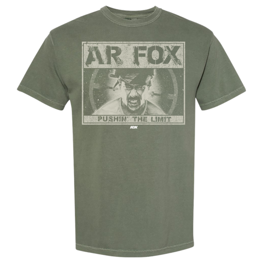 AR Fox Pushin' the Limit T-Shirt T-Shirt PW Catalog