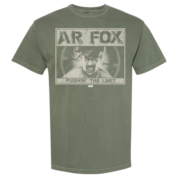AR Fox Pushin' the Limit T-Shirt T-Shirt PW Catalog