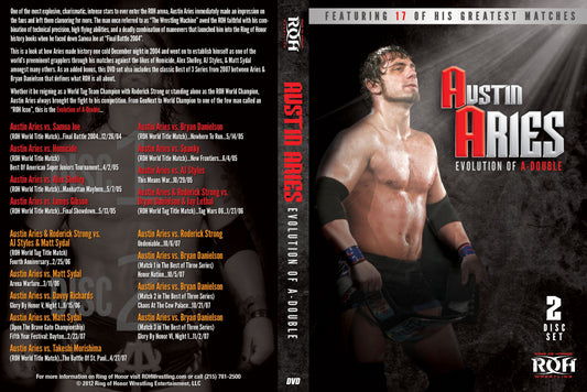 Austin Aries: Evolution Of A-Double (2 Disc Set) PW Catalog