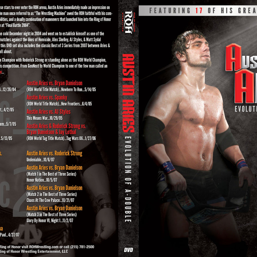 Austin Aries: Evolution Of A-Double (2 Disc Set)