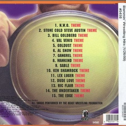 Slammin' Wrestling Hits 1999 - image 2