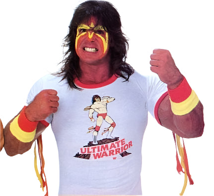 The Ultimate Warrior T-Shirt Pwcatalog