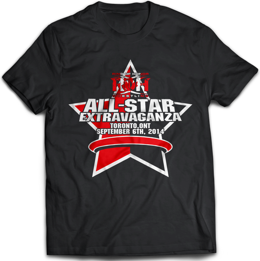 ALL STAR EXTRAVAGANZA 6 EVENT T-SHIRT T-Shirt PW Catalog
