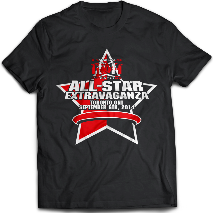 ALL STAR EXTRAVAGANZA 6 EVENT T-SHIRT
