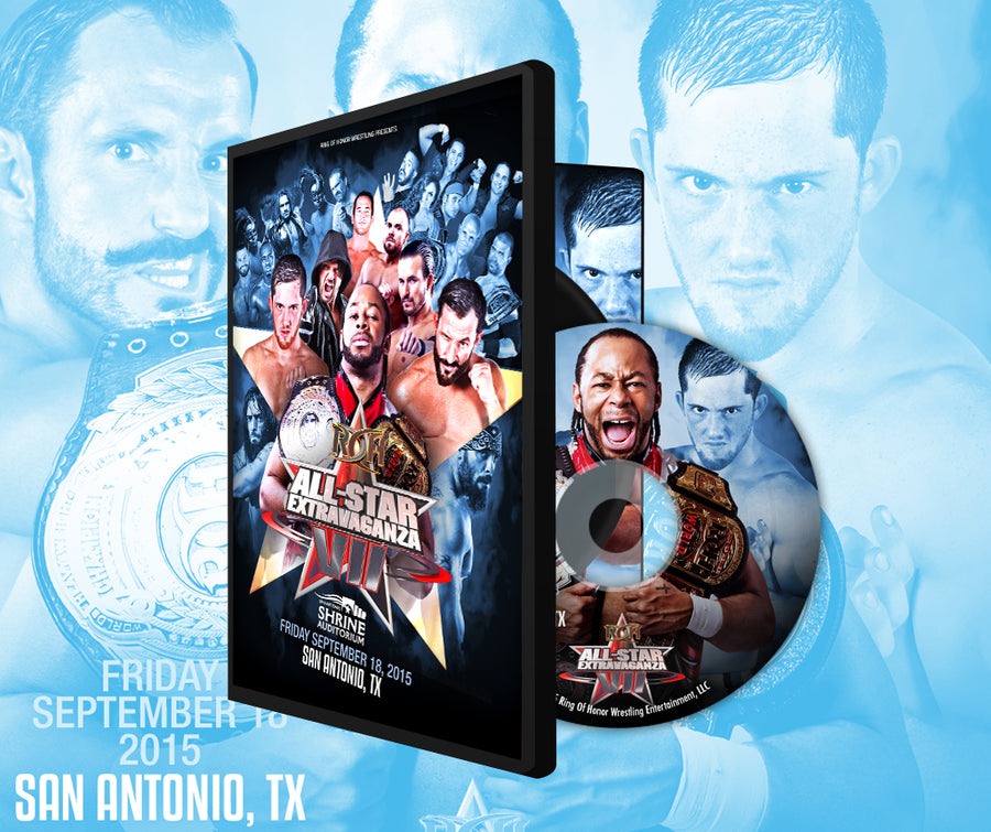 09/18/15 ALL STAR EXTRAVAGANZA VII PPV - SAN ANTONIO, TX (DVD)