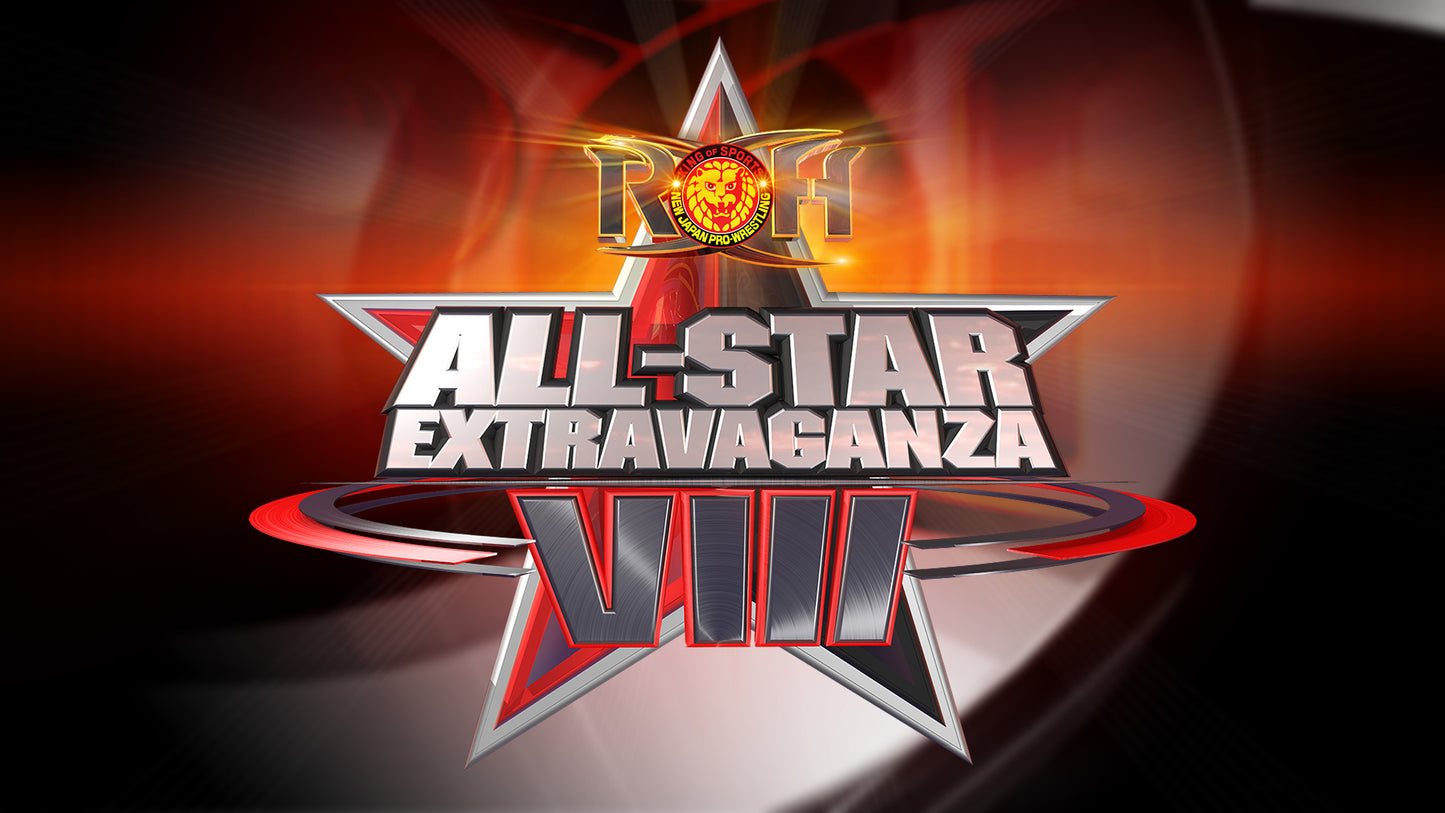 10/01/16 ALL STAR EXTRAVAGANZA 8 TV TAPING - Lowell, Ma